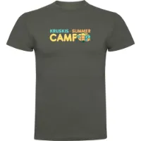 Kruskis Summer Camp Kurzarm-t-shirt Kruskis Summer Camp Kurzarm-t-shirt