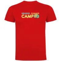 Kruskis Summer Camp Kurzarm-t-shirt Kruskis Summer Camp Kurzarm-t-shirt