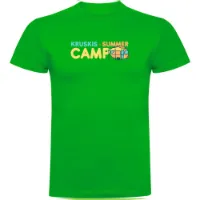Kruskis Summer Camp Kurzarm-t-shirt Kruskis Summer Camp Kurzarm-t-shirt