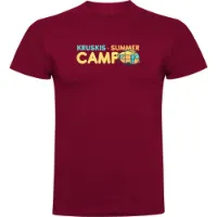 Kruskis Summer Camp Kurzarm-t-shirt Kruskis Summer Camp Kurzarm-t-shirt