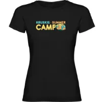 Kruskis Summer Camp Kurzarm-t-shirt Kruskis Summer Camp Kurzarm-t-shirt