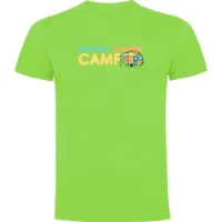Kruskis Summer Camp Kurzarm-t-shirt Kruskis Summer Camp Kurzarm-t-shirt