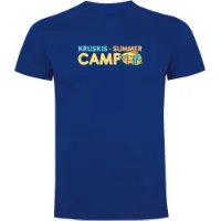 Kruskis Summer Camp Kurzarm-t-shirt Kruskis Summer Camp Kurzarm-t-shirt