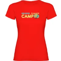 Kruskis Summer Camp Kurzarm-t-shirt Kruskis Summer Camp Kurzarm-t-shirt