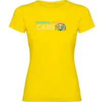 Kruskis Summer Camp Kurzarm-t-shirt Kruskis Summer Camp Kurzarm-t-shirt