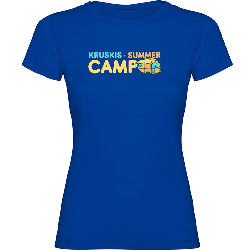 Kruskis Summer Camp Kurzarm-t-shirt Kruskis Summer Camp Kurzarm-t-shirt