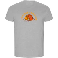 Kruskis Summer Camping Eco Kurzarm-t-shirt Kruskis Summer Camping Eco Kurzarm-t-shirt