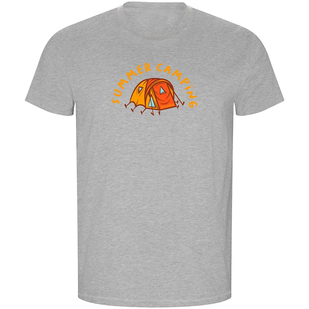 Kruskis Summer Camping Eco Kurzarm-t-shirt