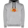 Heather grey / black