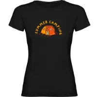Kruskis Summer Camping Kurzarm-t-shirt Kruskis Summer Camping Kurzarm-t-shirt