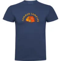 Kruskis Summer Camping Kurzarm-t-shirt Kruskis Summer Camping Kurzarm-t-shirt
