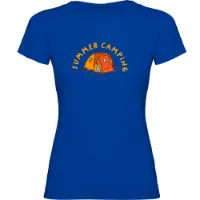 Kruskis Summer Camping Kurzarm-t-shirt Kruskis Summer Camping Kurzarm-t-shirt