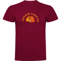 Kruskis Summer Camping Kurzarm-t-shirt Kruskis Summer Camping Kurzarm-t-shirt