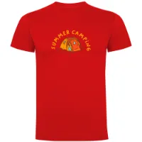 Kruskis Summer Camping Kurzarm-t-shirt Kruskis Summer Camping Kurzarm-t-shirt