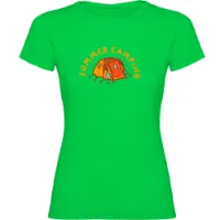 Kruskis Summer Camping Kurzarm-t-shirt Kruskis Summer Camping Kurzarm-t-shirt