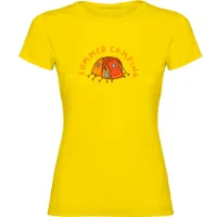 Kruskis Summer Camping Kurzarm-t-shirt Kruskis Summer Camping Kurzarm-t-shirt
