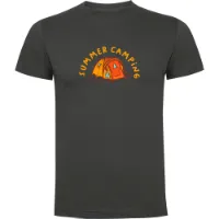 Kruskis Summer Camping Kurzarm-t-shirt Kruskis Summer Camping Kurzarm-t-shirt