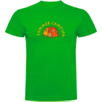 Kruskis Summer Camping Kurzarm-t-shirt