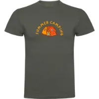Kruskis Summer Camping Kurzarm-t-shirt Kruskis Summer Camping Kurzarm-t-shirt