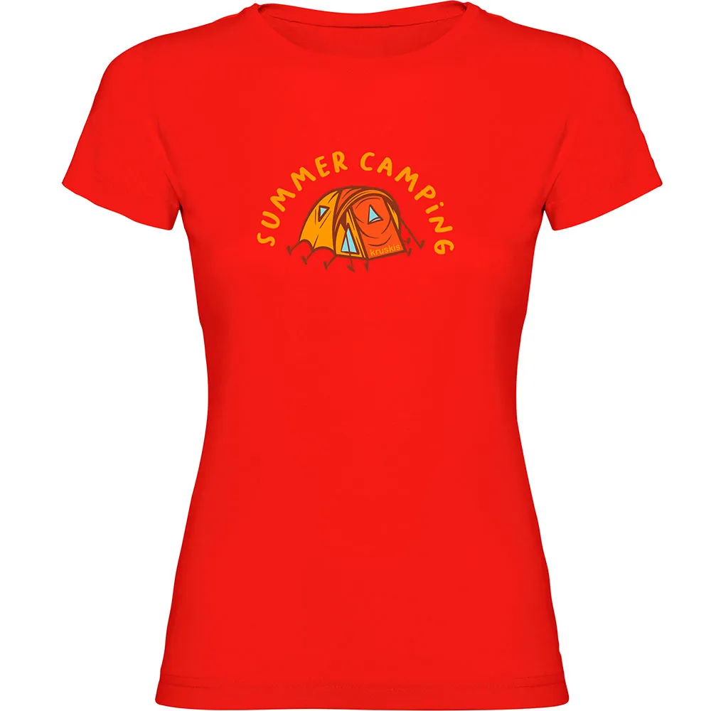 Kruskis Summer Camping Kurzarm-t-shirt