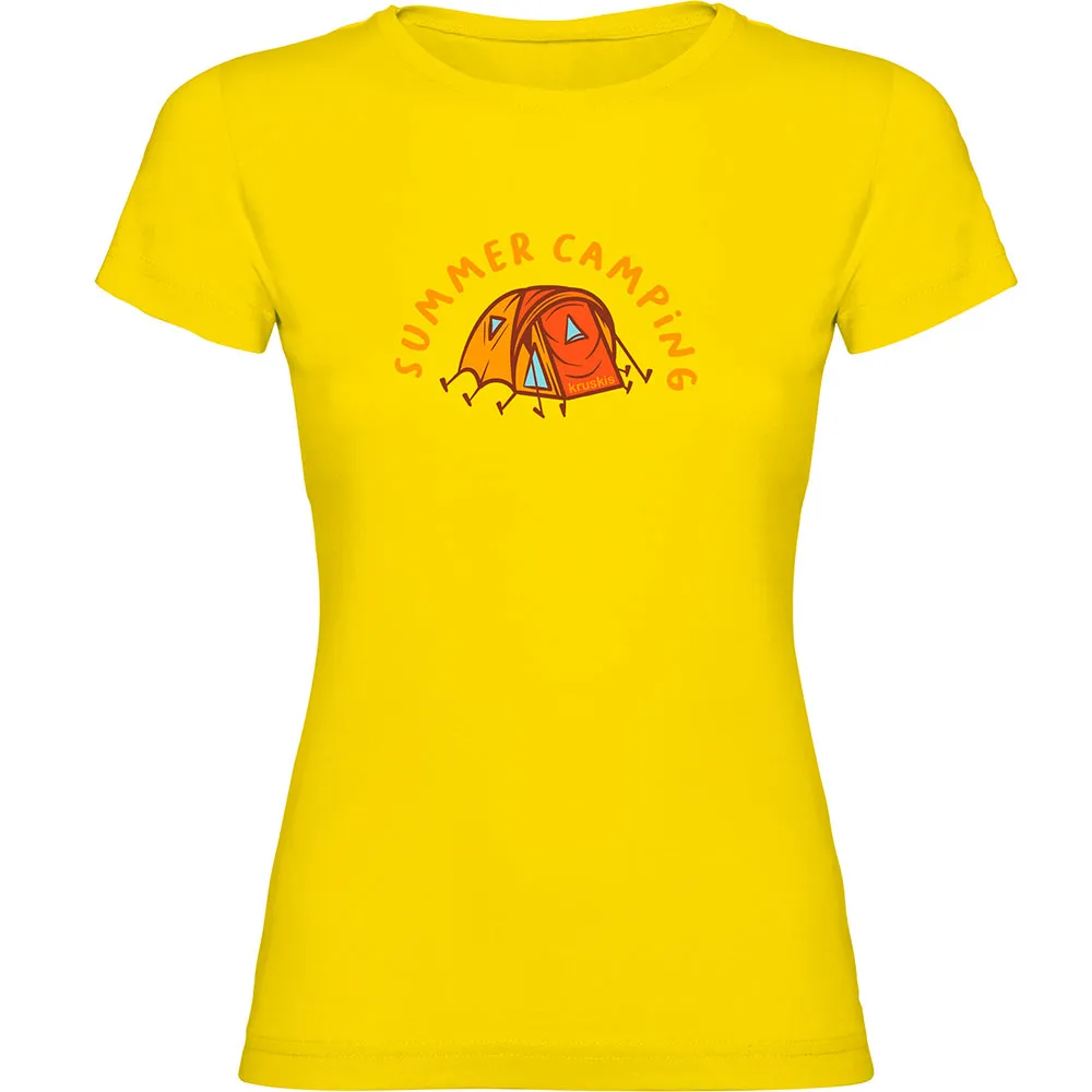 Kruskis Summer Camping Kurzarm-t-shirt Kruskis Summer Camping Kurzarm-t-shirt
