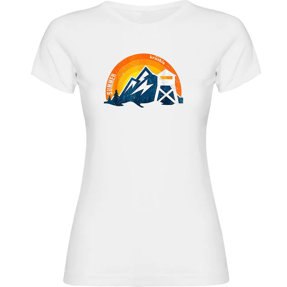 Kruskis Summer Kurzarm-t-shirt Kruskis Summer Kurzarm-t-shirt