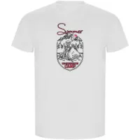 Kruskis Summer Reeducation Camp Eco Kurzarm-t-shirt Kruskis Summer Reeducation Camp Eco Kurzarm-t-shirt