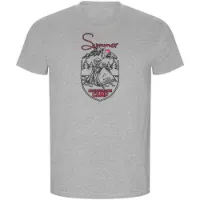 Kruskis Summer Reeducation Camp Eco Kurzarm-t-shirt