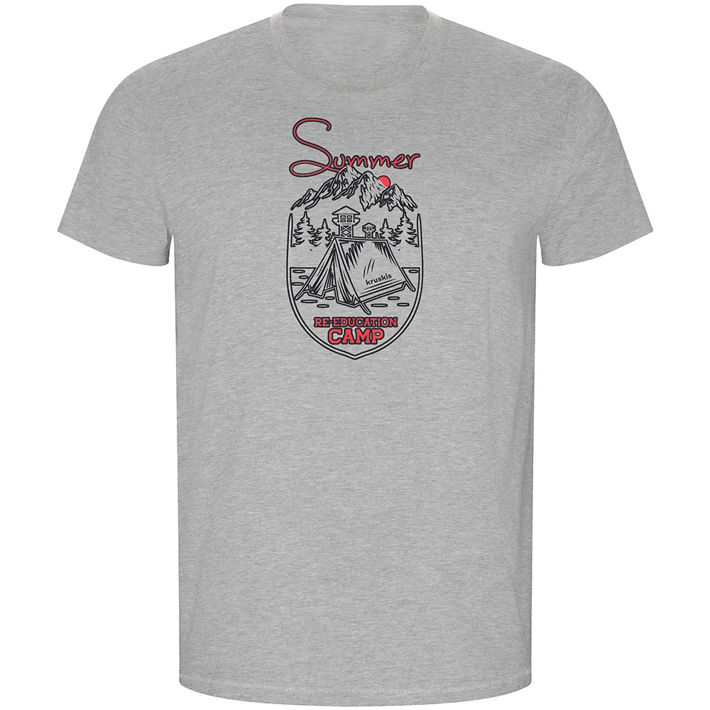 Kruskis Summer Reeducation Camp Eco Kurzarm-t-shirt