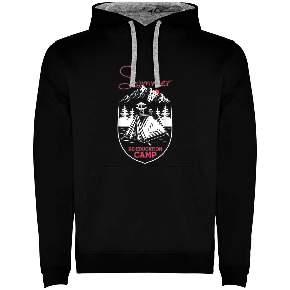 Kruskis Summer Reeducation Camp Kapuzenpullover Kruskis Summer Reeducation Camp Kapuzenpullover