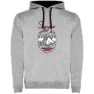 Heather grey / black