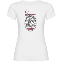 Kruskis Summer Reeducation Camp Kurzarm-t-shirt Kruskis Summer Reeducation Camp Kurzarm-t-shirt