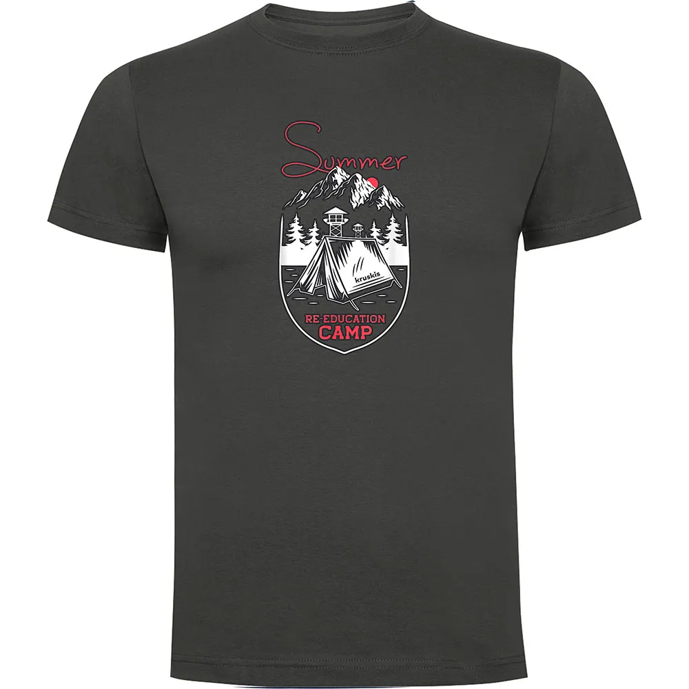 Kruskis Summer Reeducation Camp Kurzarm-t-shirt Kruskis Summer Reeducation Camp Kurzarm-t-shirt