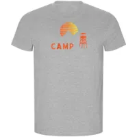 Kruskis Sunset Camp Eco Kurzarm-t-shirt Kruskis Sunset Camp Eco Kurzarm-t-shirt