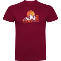 Kruskis Sunset Camp Kurzarm-t-shirt Kruskis Sunset Camp Kurzarm-t-shirt