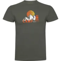 Kruskis Sunset Camp Kurzarm-t-shirt Kruskis Sunset Camp Kurzarm-t-shirt