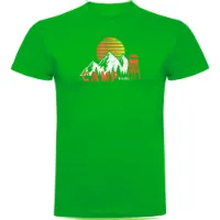 Kruskis Sunset Camp Kurzarm-t-shirt Kruskis Sunset Camp Kurzarm-t-shirt