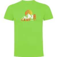 Kruskis Sunset Camp Kurzarm-t-shirt