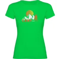 Kruskis Sunset Camp Kurzarm-t-shirt Kruskis Sunset Camp Kurzarm-t-shirt