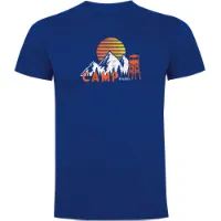 Kruskis Sunset Camp Kurzarm-t-shirt