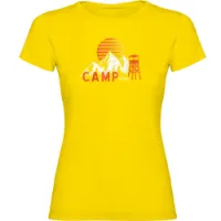 Kruskis Sunset Camp Kurzarm-t-shirt Kruskis Sunset Camp Kurzarm-t-shirt