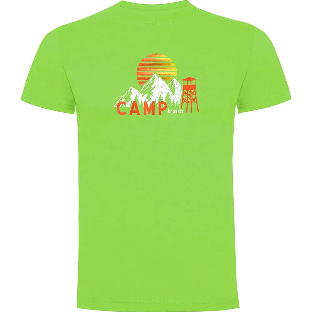 Kruskis Sunset Camp Kurzarm-t-shirt