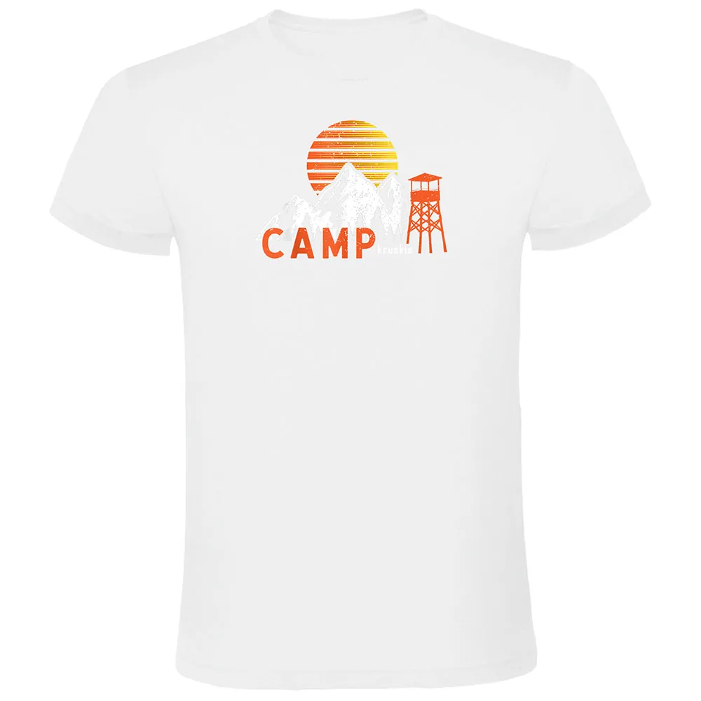 Kruskis Sunset Camp Kurzarm-t-shirt Kruskis Sunset Camp Kurzarm-t-shirt