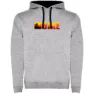 Heather grey / black