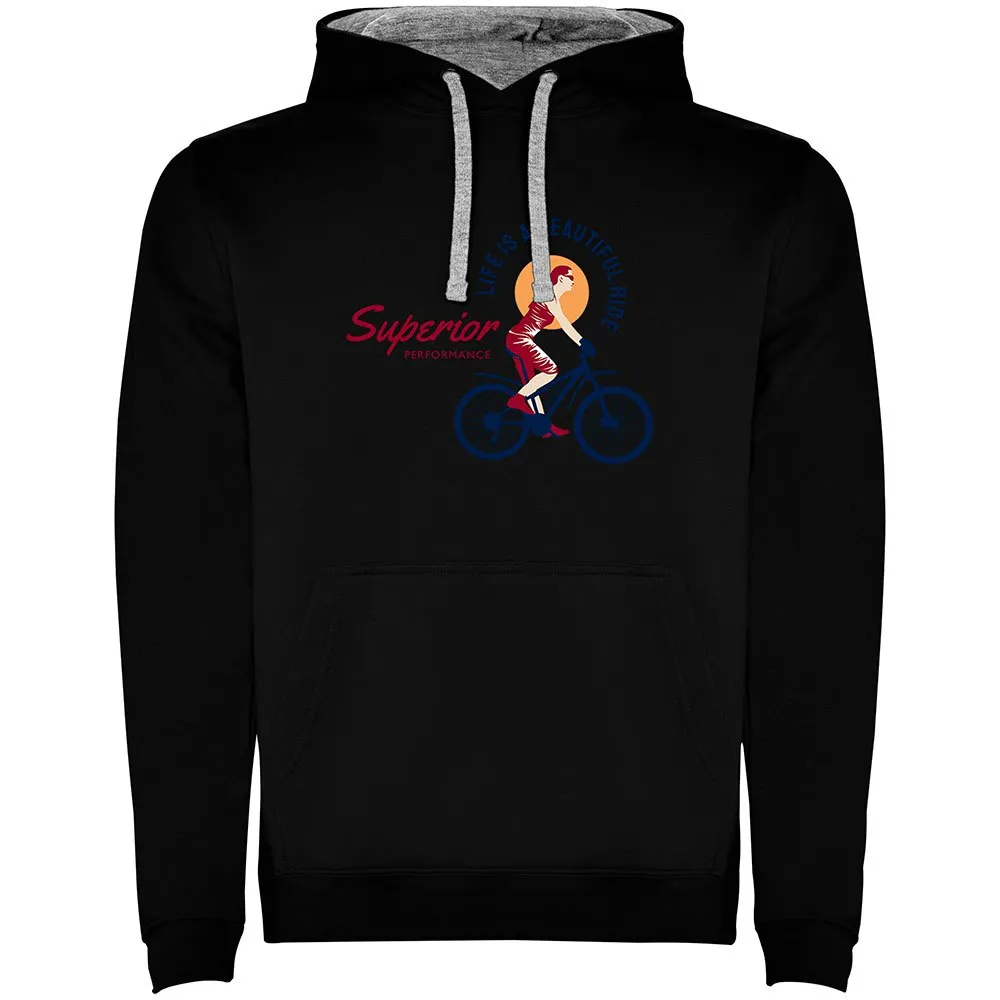 Kruskis Superior Performance Two-colour Kapuzenpullover