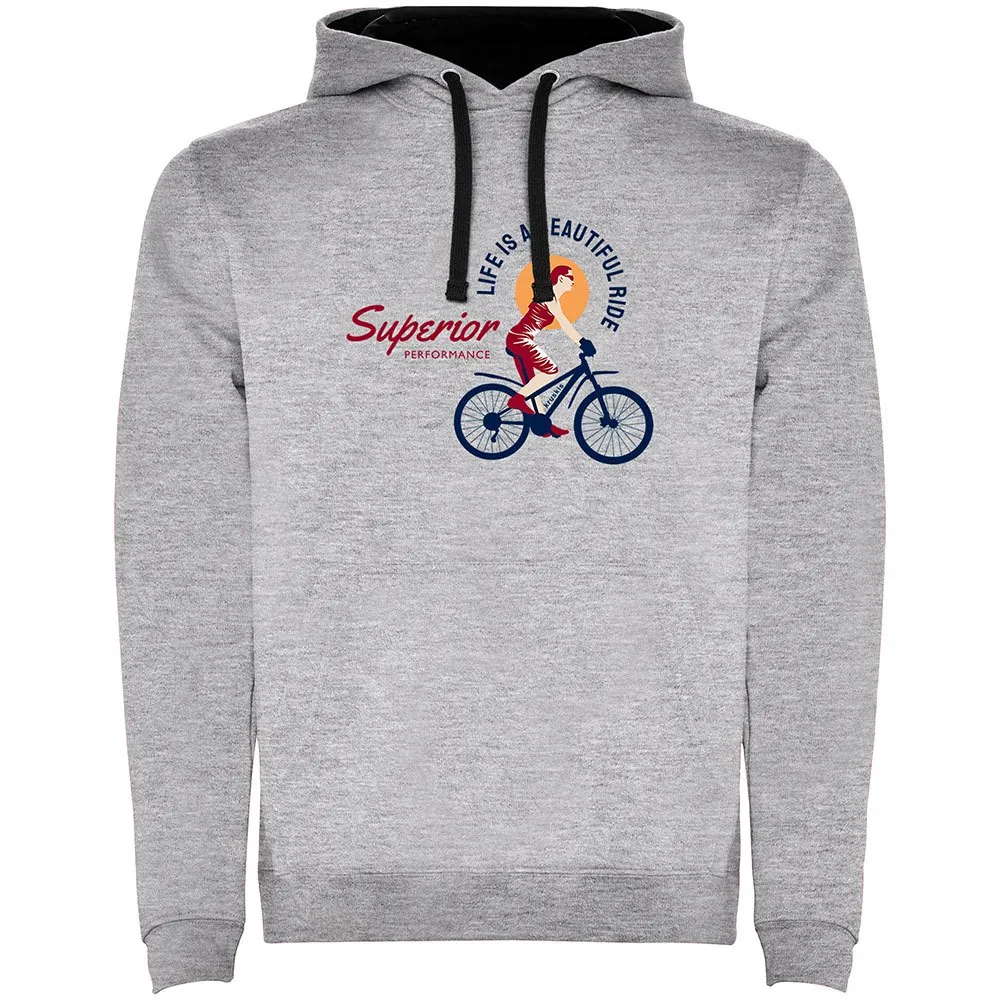 Kruskis Superior Performance Two-colour Kapuzenpullover