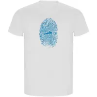 Kruskis Swimmer Fingerprint Eco Kurzarm-t-shirt male