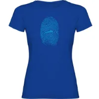 Kruskis Swimmer Fingerprint Kurzarm-t-shirt female
