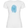 Kruskis Swimmer Fingerprint Kurzarm-t-shirt female