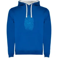 Kruskis Swimmer Fingerprint Two-colour Kapuzenpullover Kruskis Swimmer Fingerprint Two-colour Kapuzenpullover